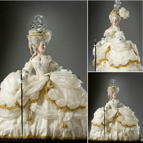 2017 New!Customer-made Victorian Dress1860S Scarlett Civil War Southern Belle dress Marie Antoinette dresses US4-36 C-936