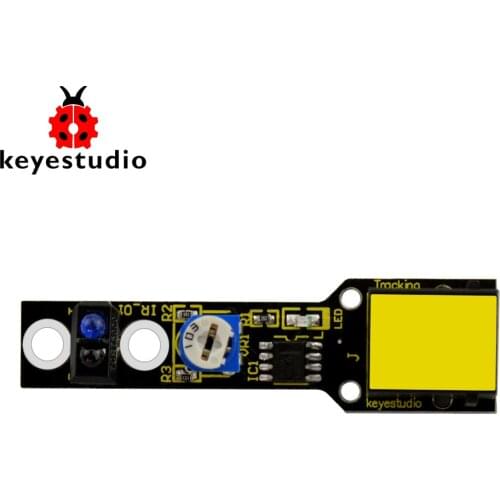 New! Keyestudio RJ11 EASY plug Line Tracking Sensor Module for Arduino Starter STEAM