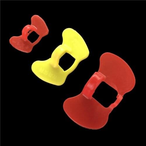 200 Pcs No bolt Chicken goggles Pheasant glasses Polyethylene Pheasant Eye Chicken farming equipment wholesale