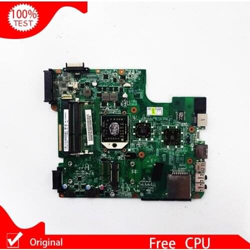 Original For Toshiba Satellite L600D L640D L645D Motherboard DA0TE3MB6D0 DA0TE3MB6C0 A0000734108 A000073410 DDR3 Free cpu