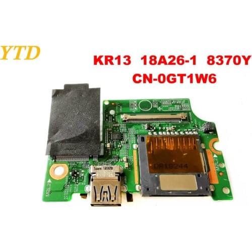 Original for DELL USB board KR13 18A26-1 8370Y CN-0GT1W6 tested good free shipping