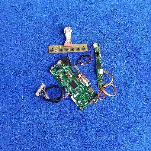 Panel VGA DVI HDMI-compatible LCD LED 30Pin-LVDS Fit LM230WF5-TLA1/TLC1/TLD1/TLE1/TLF1/TLG1/TLH1 Kit Controller Board 1920*1080
