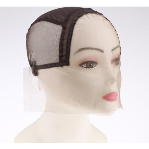 Full Lace Front Wig Cap Breathable for Women for DIY Making Wigs Women
