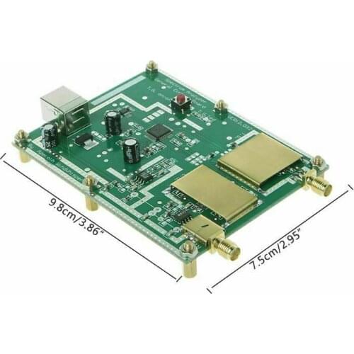 Latest version Simple Spectrum Analyser D6 With Trace Generator Tracking Source T.G. V2.032