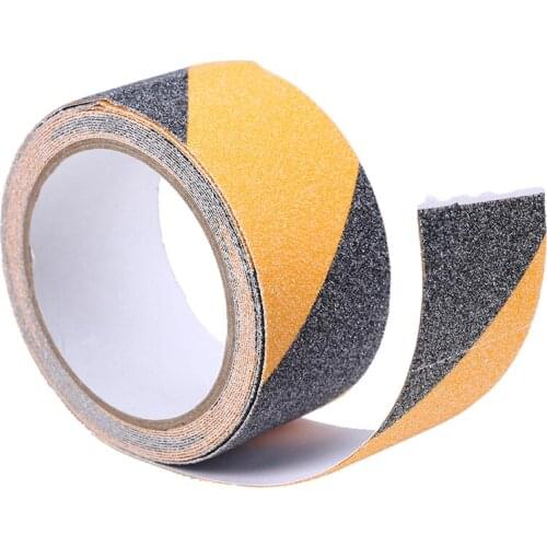 1PC 5cm*3m Anti-Slip Traction Tape Strong Grip Abrasive Stairs Tapes Self Adhesive Non Skid Treads Stairs Boat Decks Strips