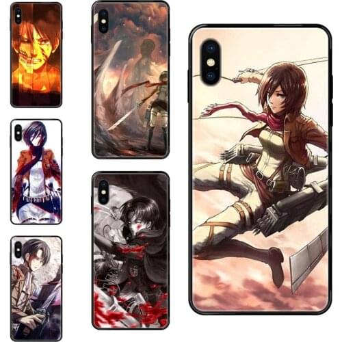 Luxury Quality Black Soft TPU Phone Case Black Rubber Attack On Titan Wings Of Freedom Anim Going Cheap For Huawei Honor Mate