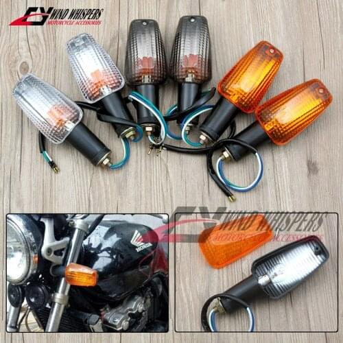 Motorcycle Turn Signals Lights Indicators For Honda CB400 SuperFour SF 1999-2004 CB1000 CB1300 X4 CB 1300