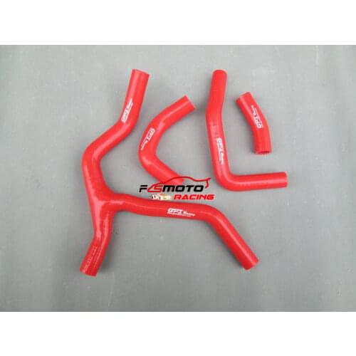 Silicone Radiator Hose For HONDA CRF450 CRF450R CRF 450R 2013 2014 14 13