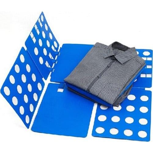 Adult Children Foldable Adjustable magic fast speed folder clothes laundry folding board organizer Free Shipping