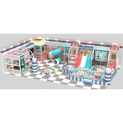 EU Standard Multifunctional Kids' Zone Indoor Soft Play Equipment