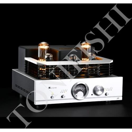 MUZISHARE R100 Tube Amplifier 300B Drive 845/211/805 Blanced Combined 50W Power Tube Amplifier，2021 version