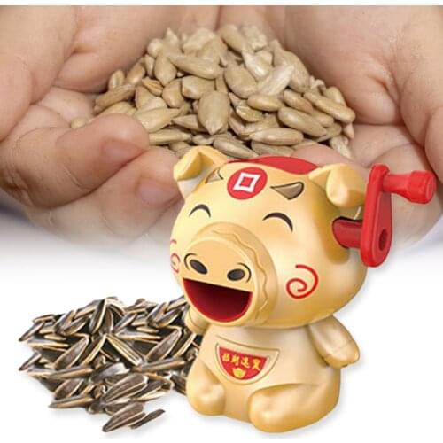 Automatic Sunflower Seeds Peeler Sheller Hand Cranked Manual Melon Seeds Shelling Machine Automatic Peeling Kitchen Tools