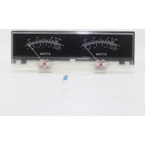 High Precision VU Meter DB Audio Level Meters Tube Power Amplifier Sound Card Audio Watchband Blue White Backlight P-78WTC