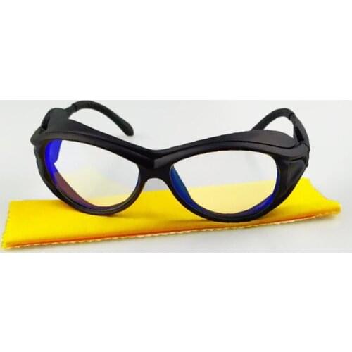 Goggles Laser Safety Glasses Laser Shield Protective Eyewear for UV & Green Laser Safety