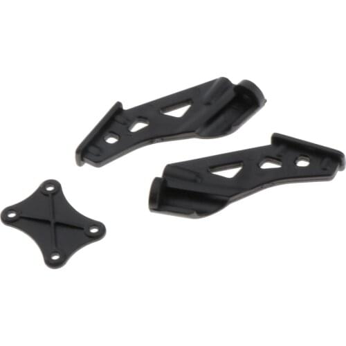 1:14 RC Car Plastic Rear Wing Fixed Parts for WLTOYS 144001 RC Buggy Car