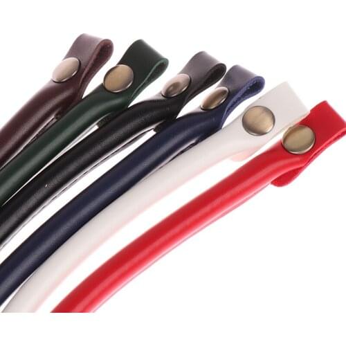 1PCS 40cm Detachable Bag Handles PU Leather Bag Handles DIY Bag Accessories