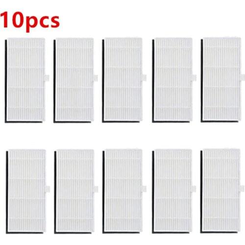 10pcs Vacuum Cleaner Hepa Filter for Uoni V980 PLUS V980 MAX Robotic Vacuum Cleaner Parts Accessories Replacement