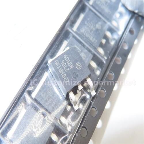 10PCS/LOT NWE STGD18N40LZ GD18N40LZ TO-252 400V 25A SMD Transistor