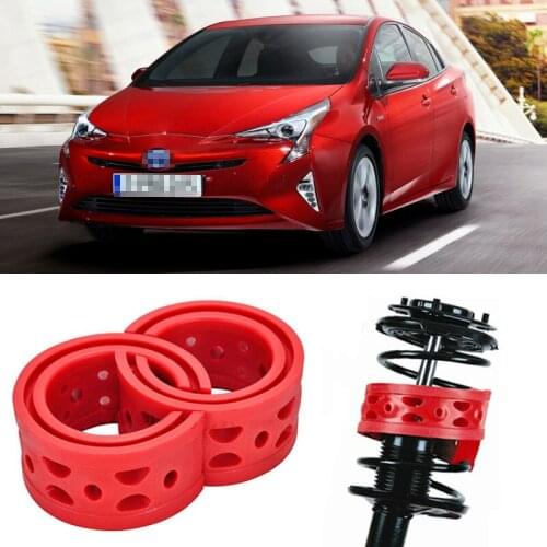2pcs Size A+ Front Shock Suspension Cushion Buffer Spring Bumper For Toyota Prius