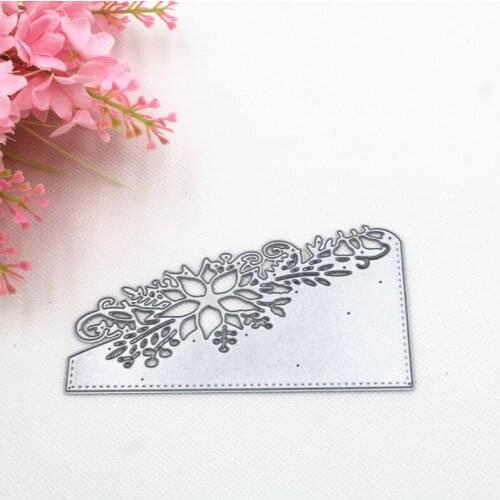 2021 New Arrival Plant Flower Leaf Irregular Frame Metal Cutting Dies DIY Scrapbooking Card Stencil Paper DIY Cards