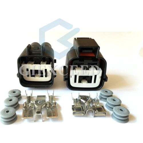 3 Pin MG642292-5 Female Male KET Car Wire Connector MG Electrical Fan Socket For Car