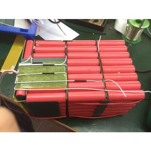 44.4V 12S13P 45.5Ah 18650 BATTERY PACK for 18650GA 18650 battery pack for e-bike