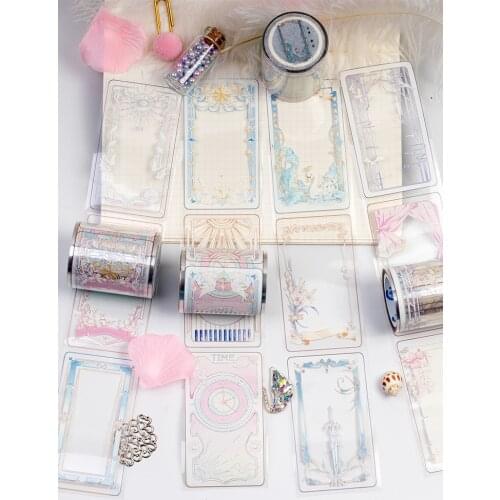 5 meter washi tape card pet special oil DIY decorative journal sticker supplies full