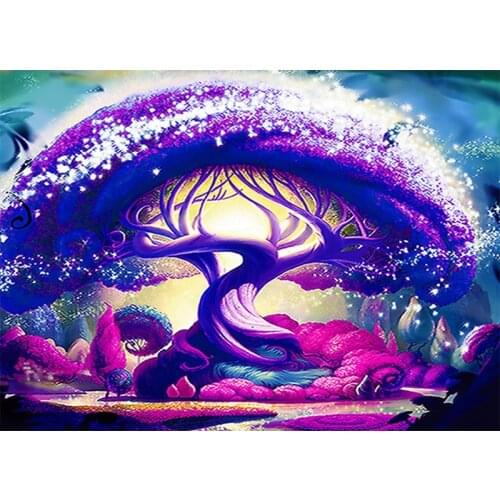 5D Diy Diamond Painting Life Tree Cross Stitch Diamond Embroidery Pictures Handmade Crafts Hobby Diamond Mosaic Home Decoration