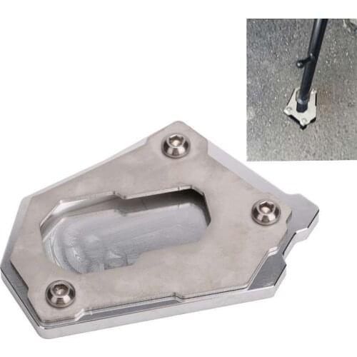Motorcycle Modified Accessories Motorcycle Tripod Enlarged Base Anti-Fall Bracket Support Pad Extension Board