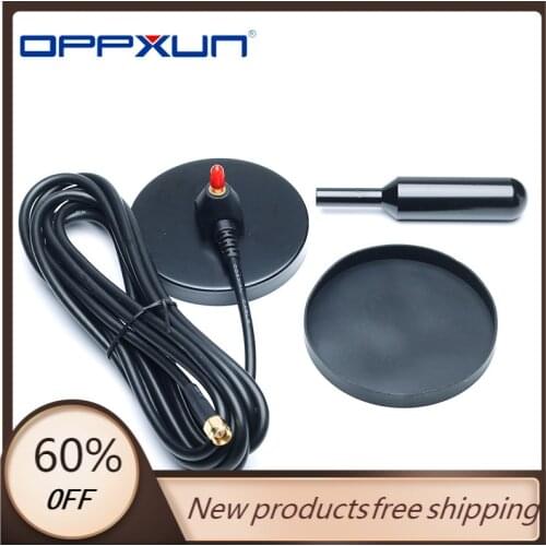 Gsm/3G/ 4G Sucker Dish Antenna Digital Transmission Antenna Vehicle Antenna High-Power High-Gain Thick Copper Rod Antenna 40Dbi