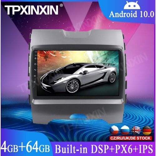 For Ford Ranger 2015+ Android 10 PX6/PX5 Car No DVD Player GPS Map Navigation Auto Stereo Head Unit Multimedia Player Auto Radio