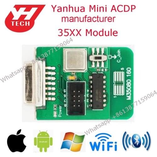 Free Shipping! ACDP Module 4 with License for BMW 35080DOWQ/T, 35160DOWQ/T EEPROM Cluster Mileage Reset