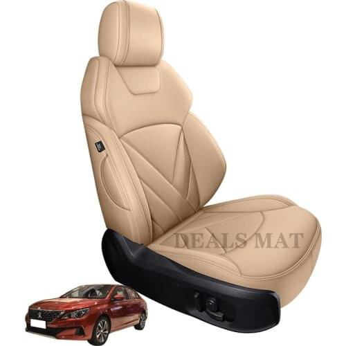 Car seat covers for peugeot 207 308 2008 407 208 partner 5008 3008 508 sw 301 rifter rcz 307 107 t9 607 206 accessories