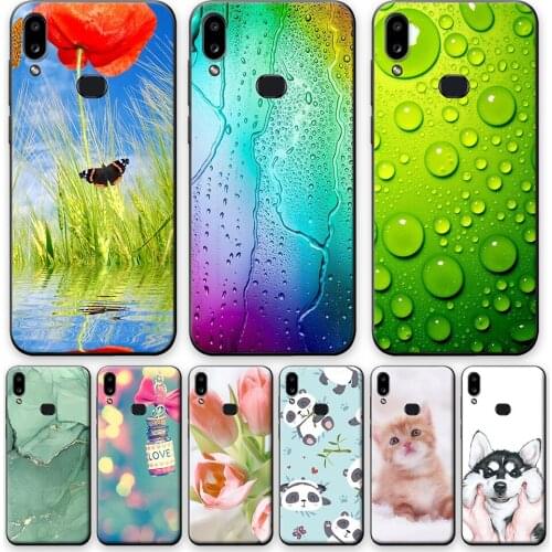 For Samsung A10S Case Phone Bag For Samsung Galaxy A10s 6.2 inch Soft TPU Silicone Back Cover For Samsung A10S a10s A10 S Fundas