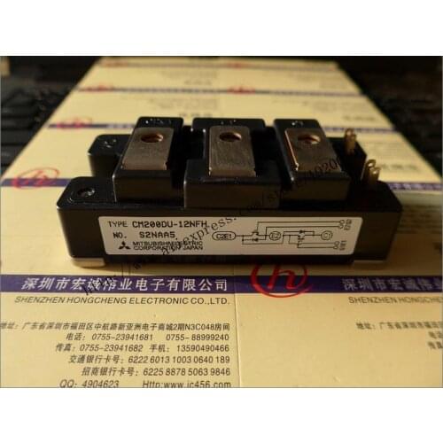 CM200DU-12NFH module special sales Welcome to order