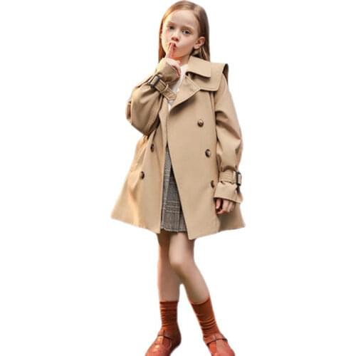 CQiS Girls' Windbreakers