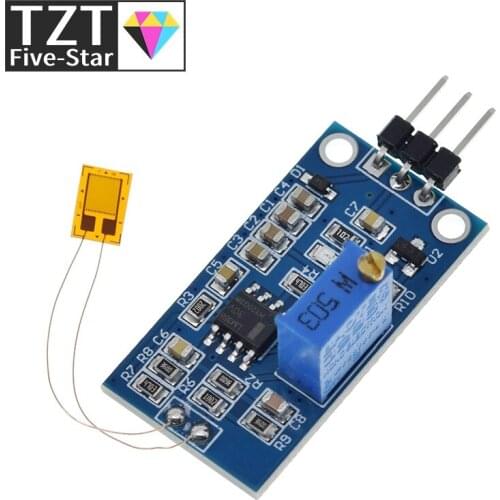 Strain Gauge Bend Sensor Module Y3 Weighing Amplification Module Digital Sensor Biosensor Mixture For Arduino