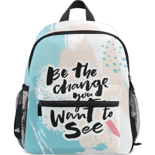 Girls School Backpacks Children School Bags for Boys Orthopedic Backpack Letter Printing SchoolBag Kids Satchel Knapsack Mochila