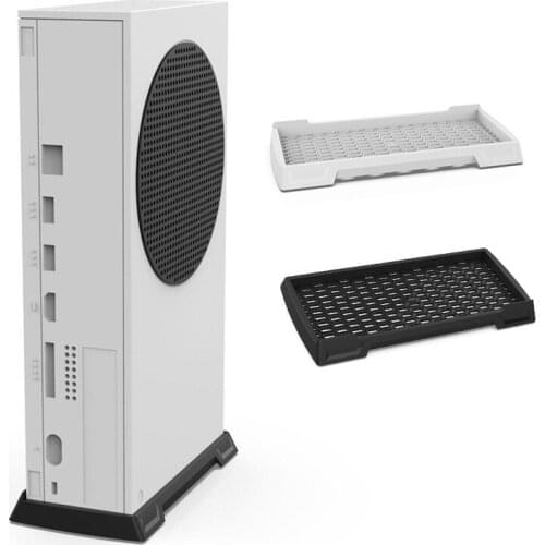 For Xbox S Series Vertical Stand With Built-in Cooling Vents Game Console Holder Station Cooling Base For Xbox Game Accessories