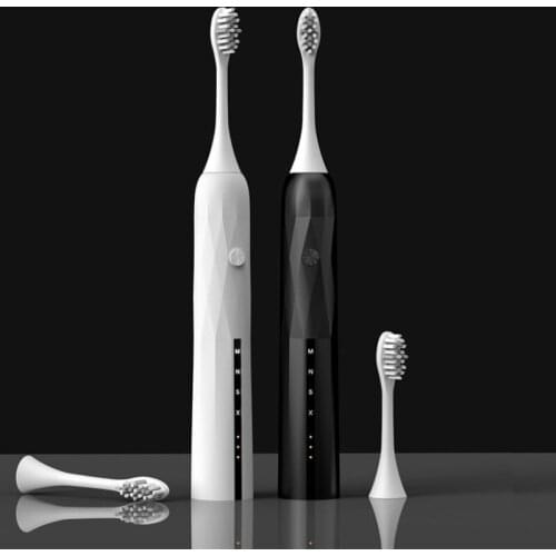 S4 vertical brush type acoustic electric toothbrush beautiful white adult electric toothbrush charging