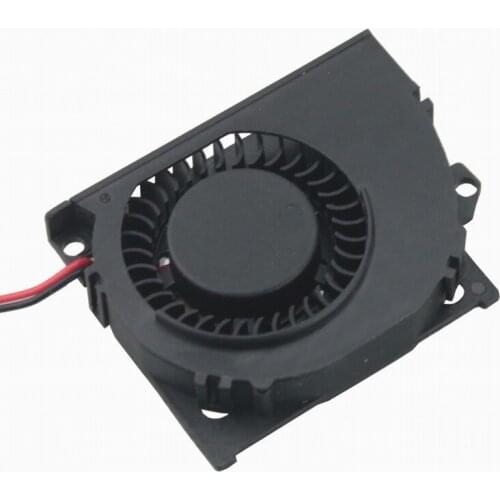 100 Pcs Gdstime DC 12V 50mm x 40mm x 10mm 5010s Brushless Cooling Exhaust Blower Fan 50mm*10mm 5cm Factory Wholesale