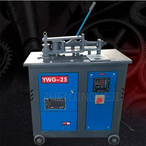 Hydraulic Elbow Machine CNC Electric Platform Formula Elbow Round Tube Square Tube Machine Multifunction Arcing Curl Equipment