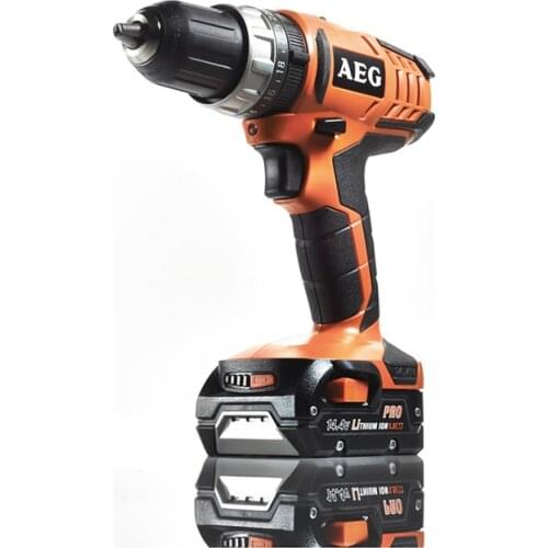 Used) Certified American AEG/ Ricci /14.4V charging / Woodworking torch / screwdriver(a machine, a battery)