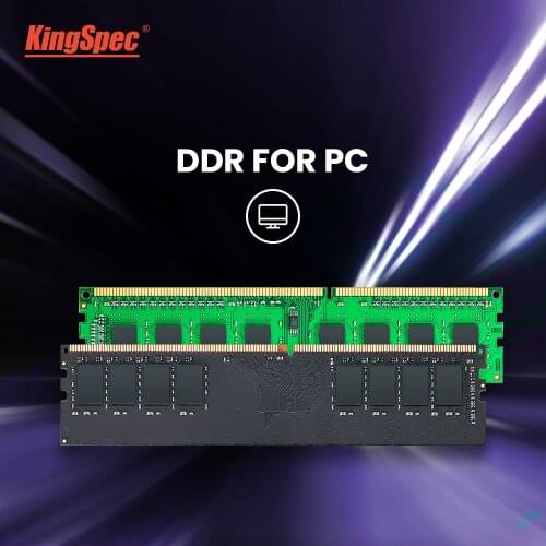 KingSpec DDR4 ram memory ram ddr4 8GB 16GB 4GB DDR 4 Desktop Memory Ram 2400MHz 2666MHz memoria ram Dimm ddr4 ram For PC Desktop