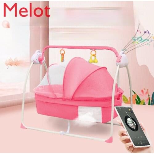Coax Rocking Chair Baby Electric Bassinet Baby Cradle Electric Comforter Shaker