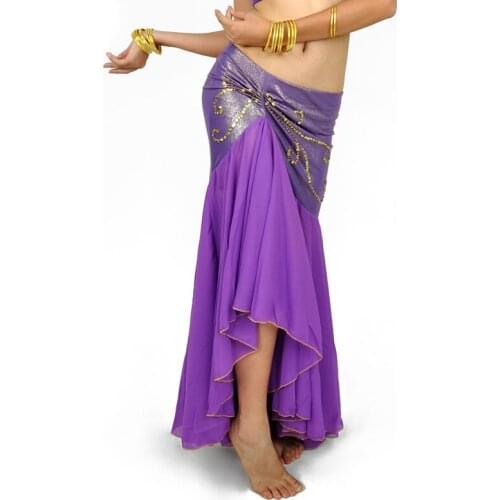 Egypt Bollywood 8Colors Belly Dance Costume Professional Costume India Bellydance Tribal Dress Belly Dancing Skirt Swing Skirts