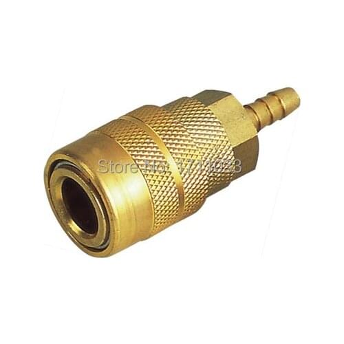 1/4" USA milton type brass coupler quick coupler,quick coupling hose barb