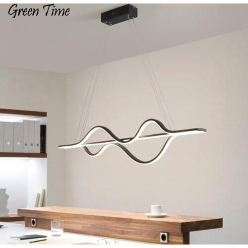 Minimalist LED Pendant Light Indoor Decor Pendant Lamp for Dining Room Kitchen Living Room Bedroom Home Creative Lighting Lustre