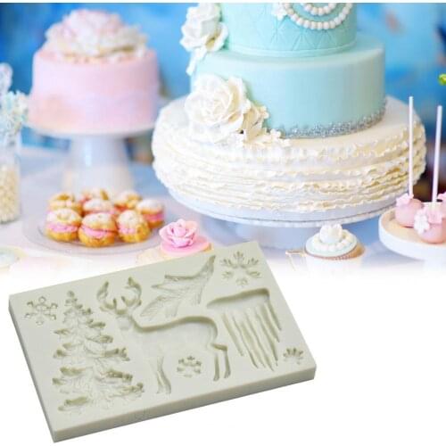 Reusable BPA Free Chocolate Fondant Mold Soap Molds DIY Baking Molds for Baking