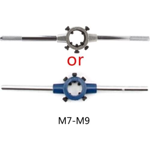 Multi-Size Die Wrench Steel Die Handle Wrench for M3-M6 M7-9 M10-11 M12-16